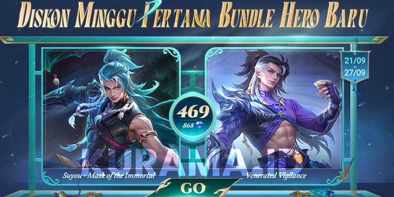 harga promo hero suyou mobile legends