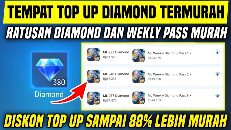 tempat top up diamond MLBB paling murah