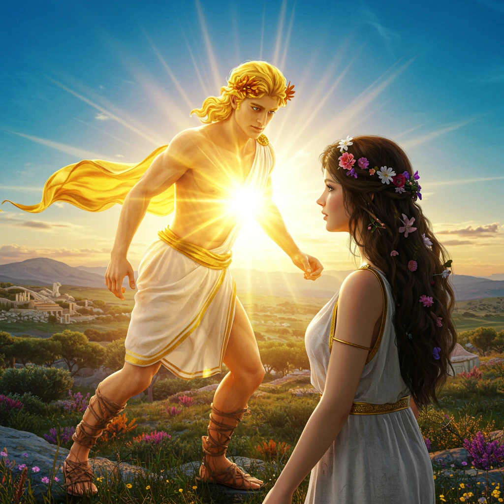 Clytie dan Helios