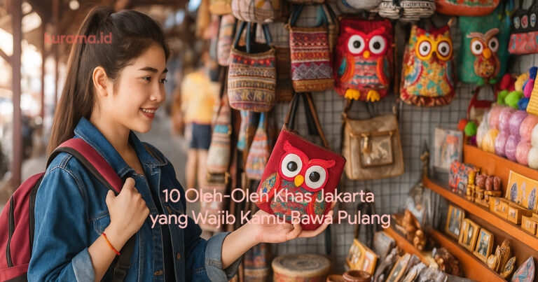10 Oleh-Oleh Khas Jakarta yang Wajib Kamu Bawa Pulang