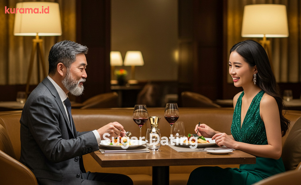 ilustrasi sugar dating