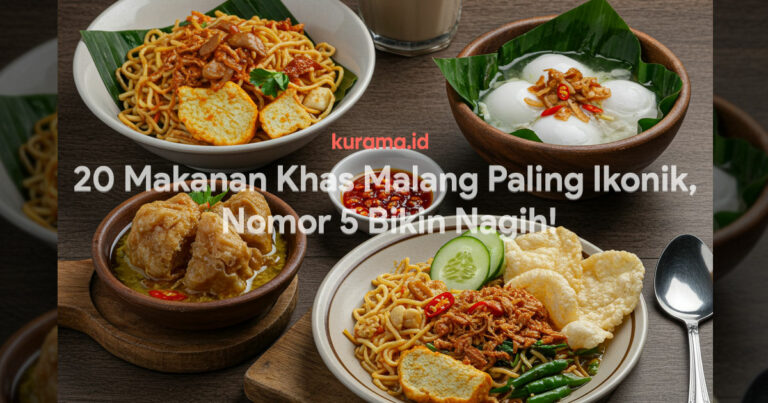 makanan khas malang