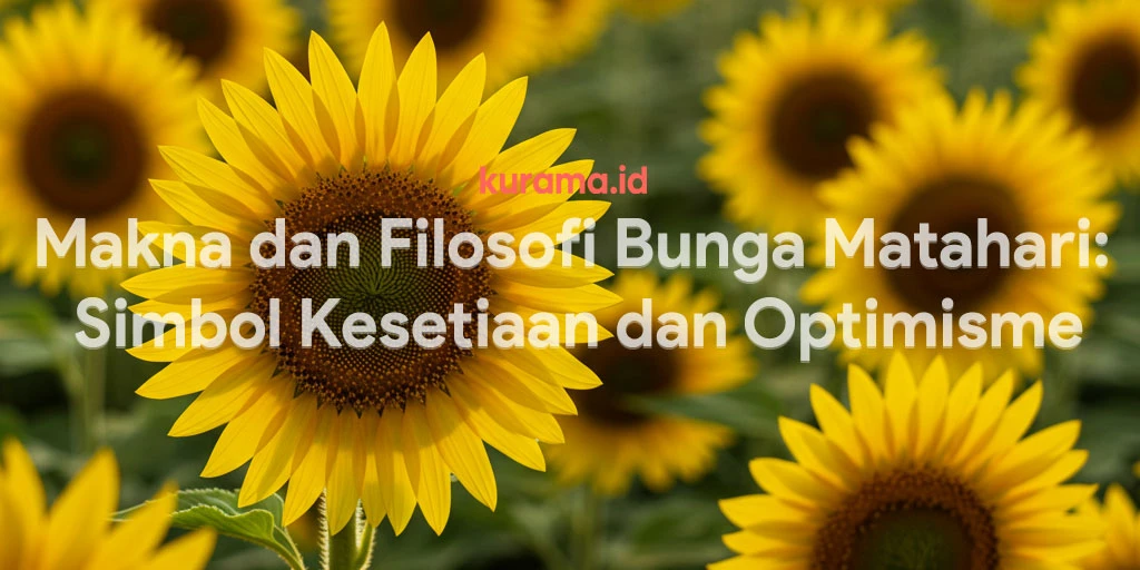 filosofi bunga matahari
