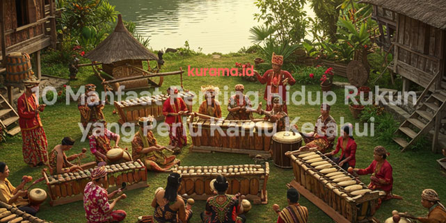 manfaat hidup rukun