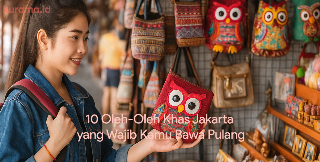 Oleh-Oleh Khas Jakarta