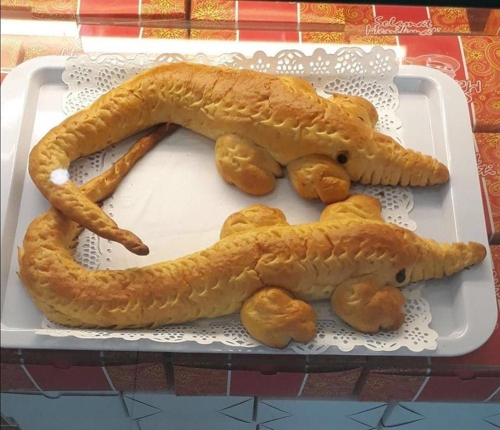 roti buaya