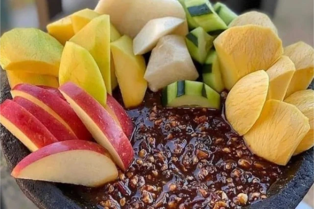 rujak manis malang