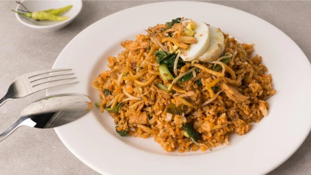 sego goreng mawut
