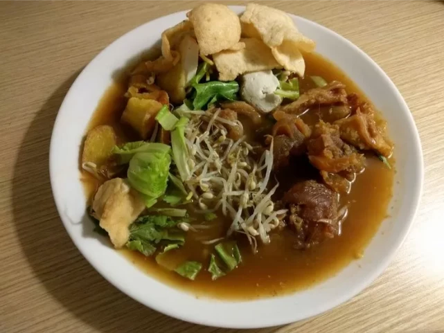 tahu campur malang