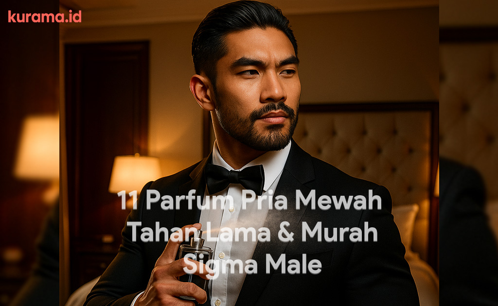 Parfum Pria Mewah yang Tahan Lama