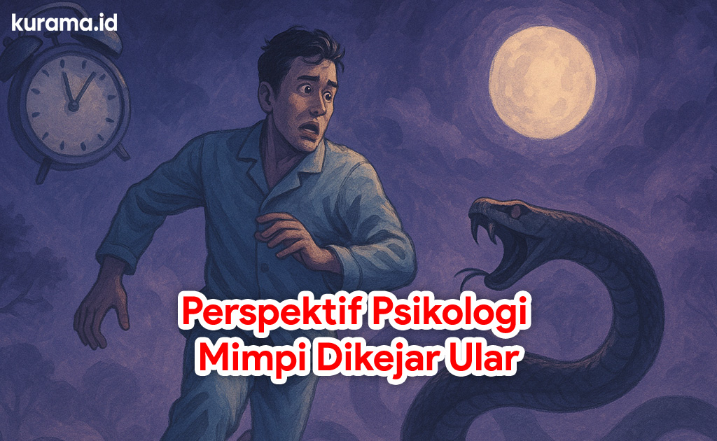 Perspektif Psikologi Mimpi Dikejar Ular