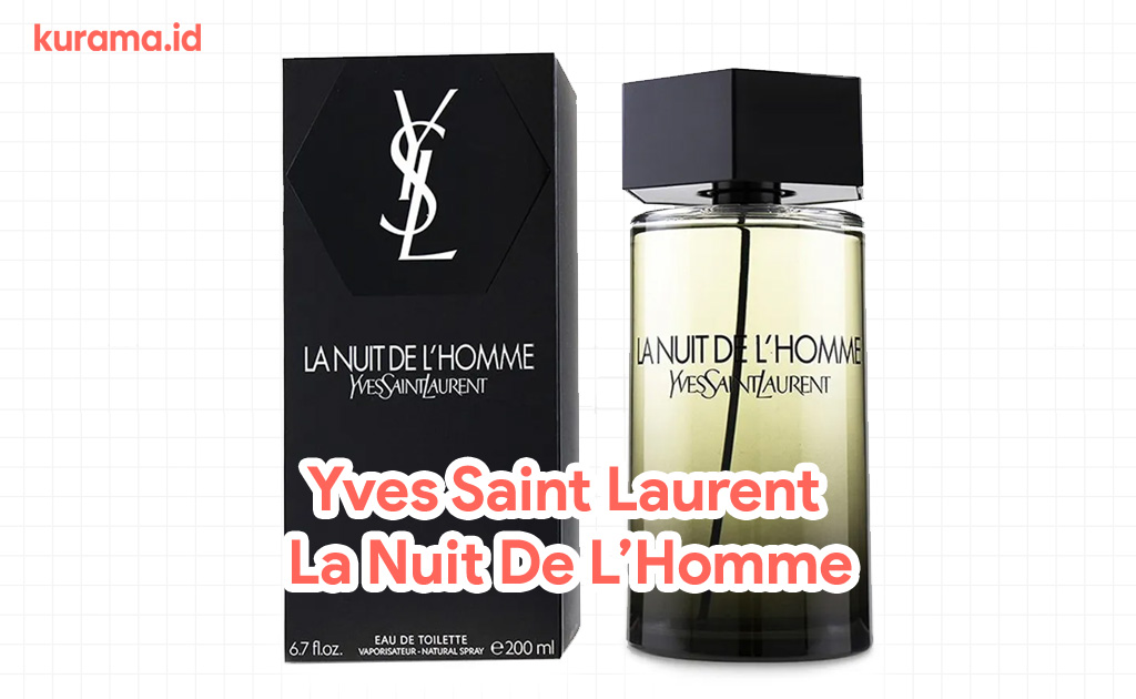 Yves Saint Laurent La Nuit De L’Homme