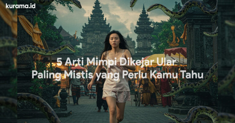 5 Arti Mimpi Dikejar Ular Paling Mistis yang Perlu Kamu Tahu