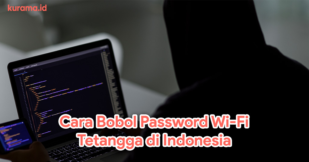 cara bobol password wi-fi tetangga