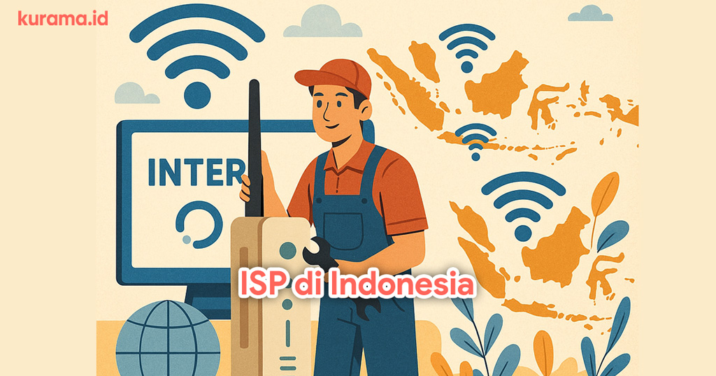 ilustrasi isp internet wifi di indonesia