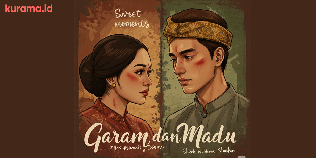 Lirik lagu garam dan madu