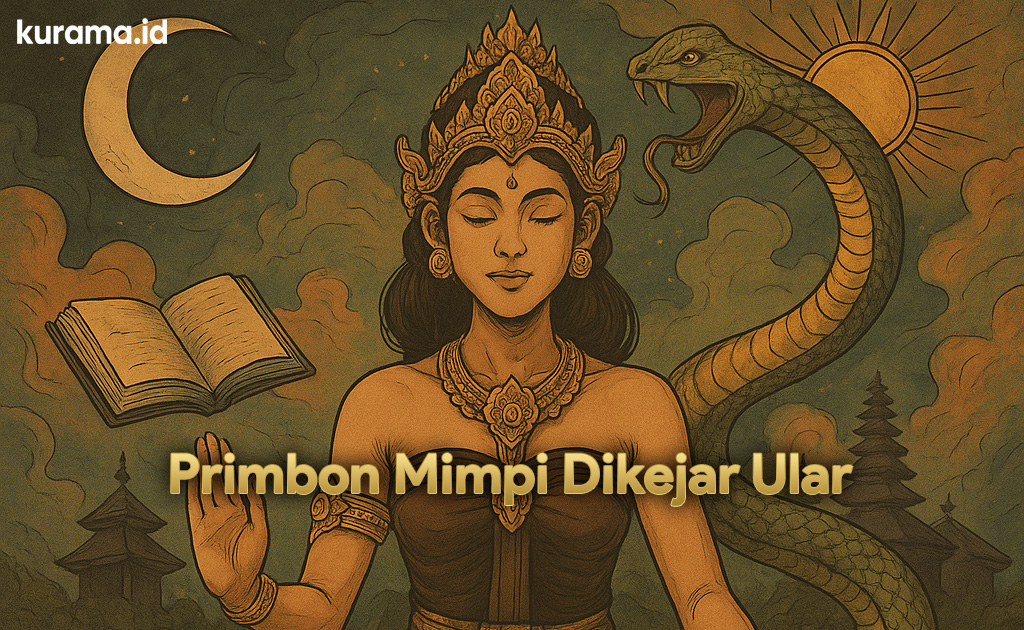 menurut primbon jawa mimpi dikejar ular