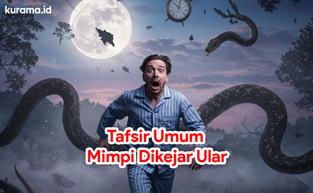 Arti mimpi dikejar ular